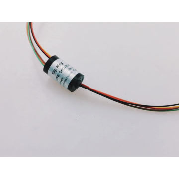 SR012C-6 high speed conductive mini electrical contact Circuits Mini slip ring